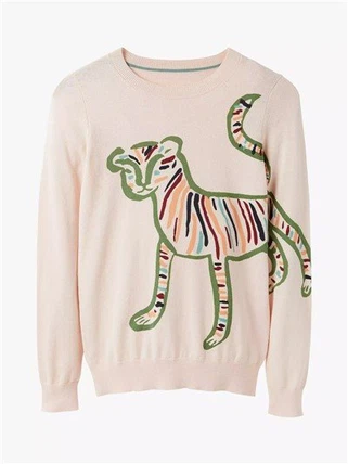 Trendy damessweatshirt