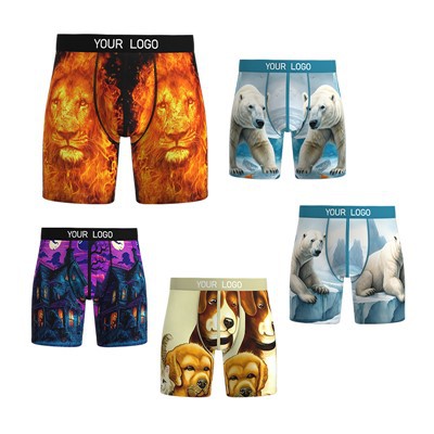 Man ondergoed leverancier 3D Mock-up